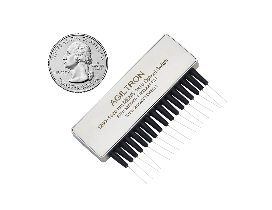 MEMS 1×N Fiber Optical Switches 1D Agiltron Inc.