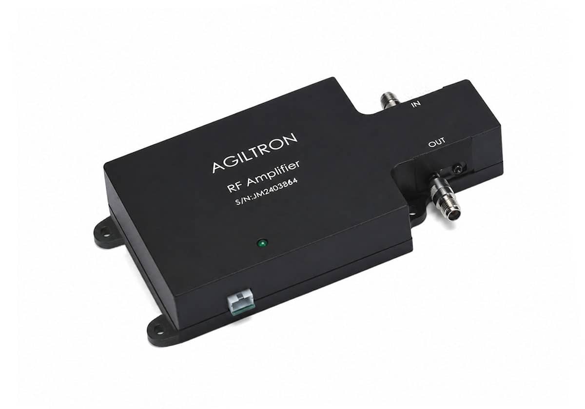 Dual Channel Broadband Low Noise RF Amplifier 1 Dual Channel Broadband Low Noise RF Amplifier