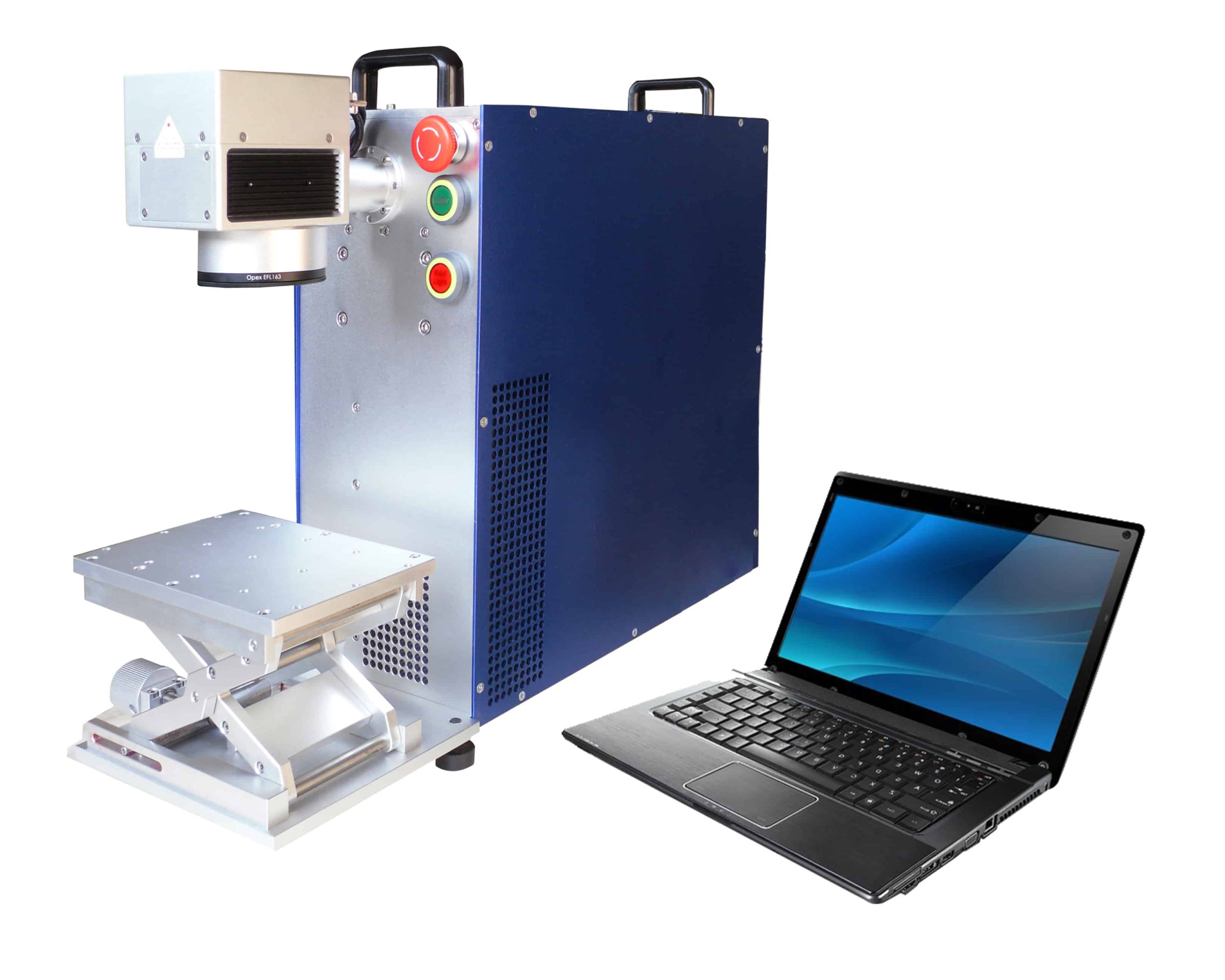 Desktop Laser Marking and Engraving Machine – 20W CO2 - Agiltron Inc.