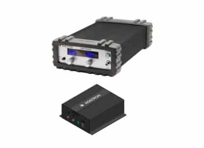 Fiber Coupled Narrow Line Laser Source