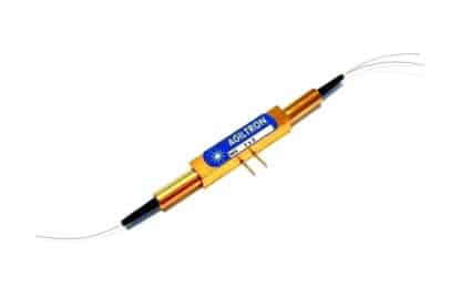 High Speed Fiber Optical Polarization Switch