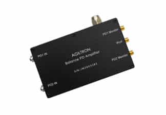 Fiber Coupled Balanced Photodetectors