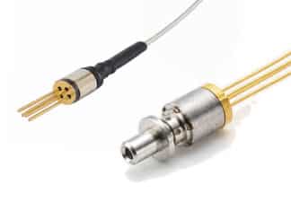 Ultrafast Fiber Optic Photodetectors